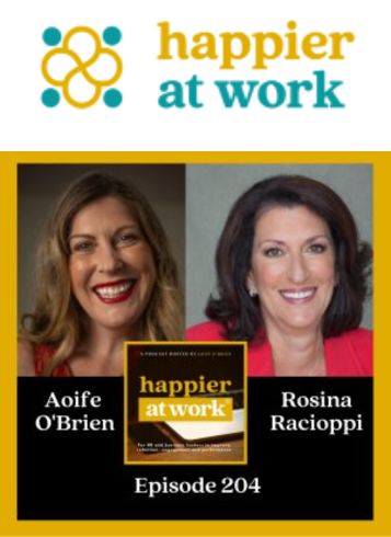 Happier at work pod cover