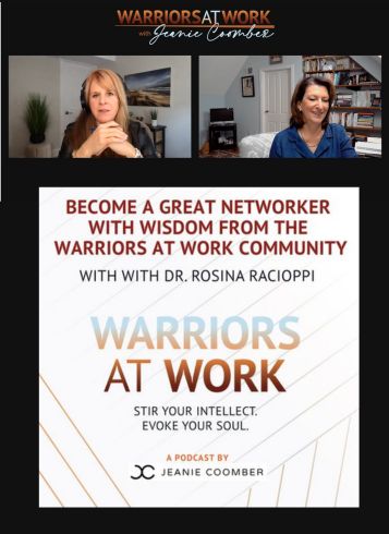 Warriors at work podcast cover